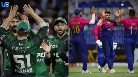 PAK vs UAE at Abu Dhabi Stadium: Stats and Records