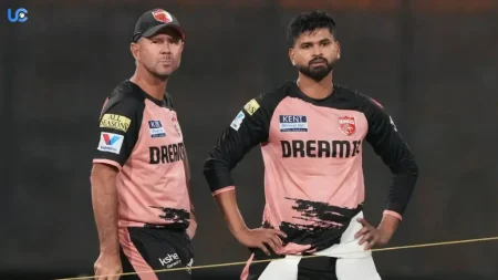 PBKS Coaching and Support Staff for IPL 2026