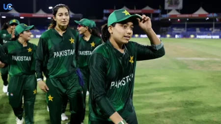 Top Pakistan Players to Watch Out in the Women’s World Cup 2025 Pakistan Players in the Women's World Cup 2025
