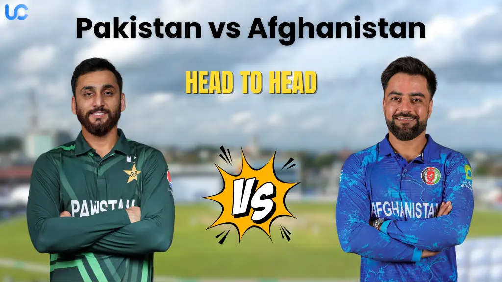Pakistan vs Afghanistan Head to Head Record