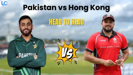 Pakistan vs Hong Kong Head-to-Head: How They Match Up in Asia Cup History Pakistan vs Hong Kong Head to Head Record