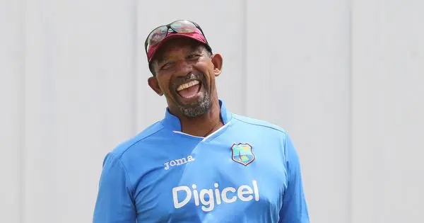 Phil Simmons (2007–2015) West Indies