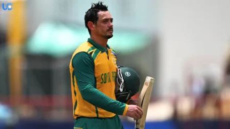 Quinton De Kock Reverses Retirement as South Africa Announce Squad for Pakistan Series Quinton De Kock