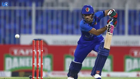Rahmanullah Gurbaz's Highest Score in Asia Cup