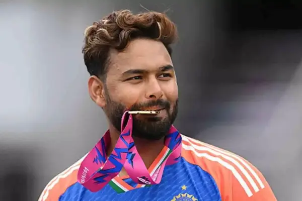 Rishabh Pant 