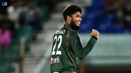 Rishad Hossain vs Afghanistan 