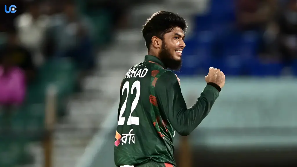 Rishad Hossain vs Afghanistan 