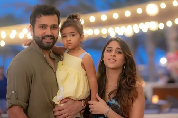 Rohit Sharma Family