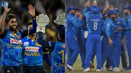 SL vs AFG at Abu Dhabi Stadium: Stats and Records