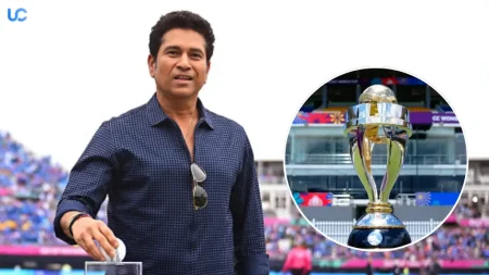 Sachin Tendulkar Hails Women’s World Cup as a Historic Moment for Cricket Sachin Tendulkar Hails Women's World Cup