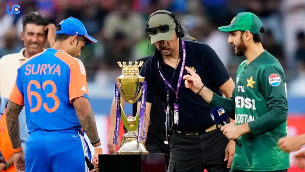 Salman Agha Levels Shocking Allegation Against Suryakumar Yadav