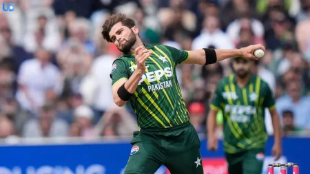 Shaheen Afridi vs India
