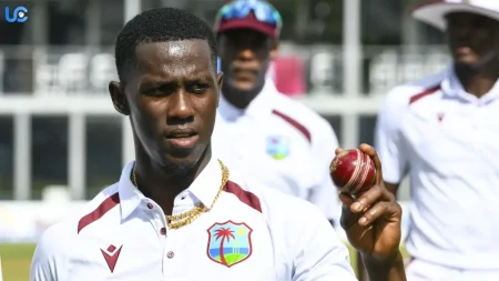 Shamar Joseph Ruled Out of India Test Series