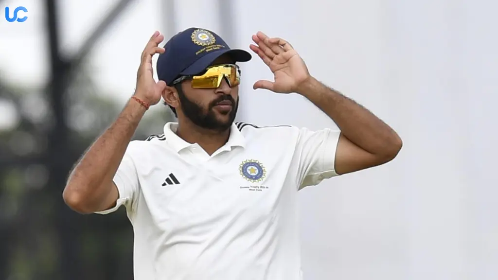 Mumbai Appoints Shardul Thakur as Captain for Ranji Trophy 2025 Shardul Thakur