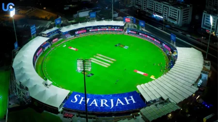 Sharjah Cricket Ground Pitch Report and Weather Forecast