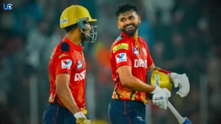 Shashank Singh Drops A Massive Praise For Shreyas Iyer Shashank Singh Drops A Massive Praise For Shreyas Iyer