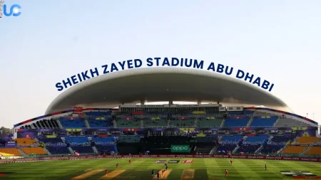 Sheikh Zayed Stadium Abu Dhabi