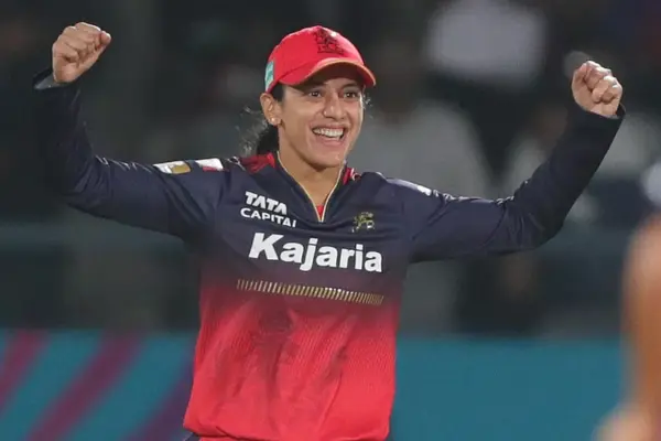 Smriti Mandhana Bio