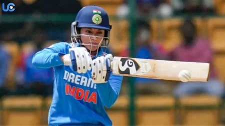Smriti Mandhana’s Highest Score in India vs Australia Women’s ODI Series