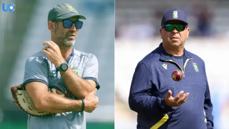 South Africa National Cricket Team Coaches