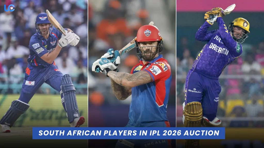 South African Players in IPL 2026 Auction – Full List & Complete Details South African Players in IPL 2026 Auction