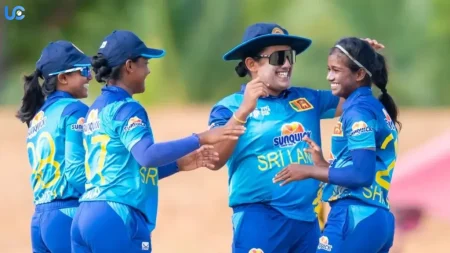 Sri Lanka Players to Watch Out for in the Women’s World Cup 2025 Sri Lanka Players