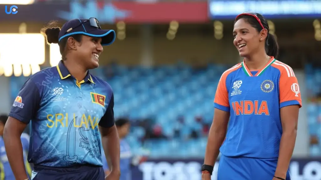World Cup 2025: Sri Lanka Women Invite India to Bat First Sri Lanka Women Invite India to Bat First
