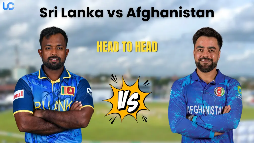 Sri Lanka vs Afghanistan Head to Head Record