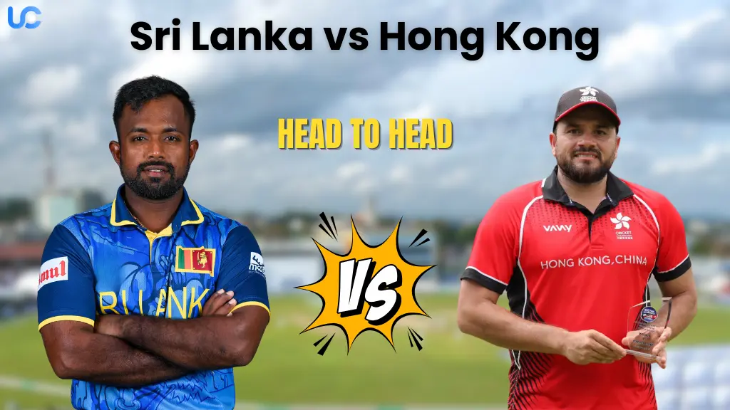 Sri Lanka vs Hong Kong Head to Head Records Sri Lanka vs Hong Kong H2H