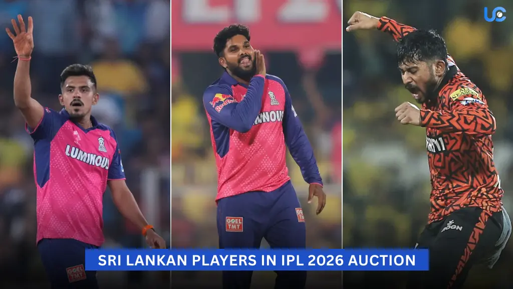 Sri Lankan Players in IPL 2026 Auction – Full List & Complete Details Sri Lankan Players in IPL 2026 Auction