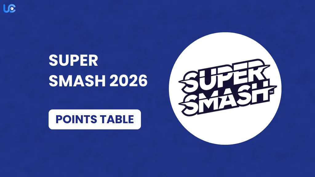 Super Smash 2026 Points Table