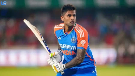 Suryakumar Yadav vs PAK