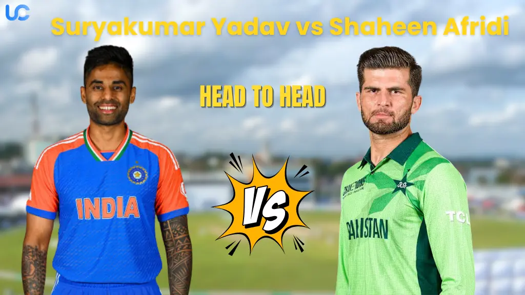 Suryakumar Yadav vs Shaheen Afridi