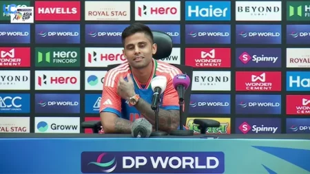Suryakumar Yadav’s Bold Statement