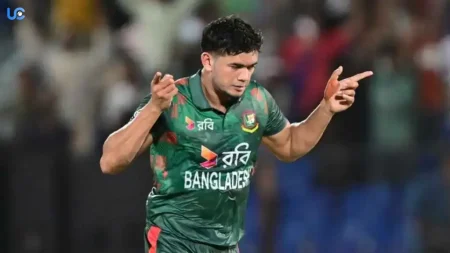 Taskin Ahmed vs Sri Lanka Stats and Records Asia Cup Tanzid Hasan vs Sri Lanka