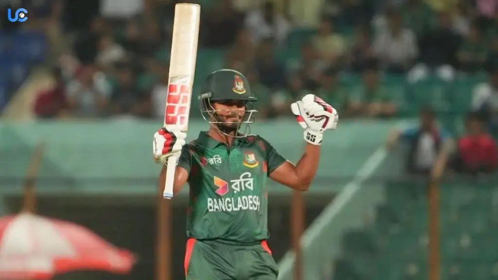 Tanzid Hasan vs Sri Lanka