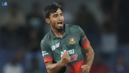 Tanzim Hasan Sakib vs Afghanistan