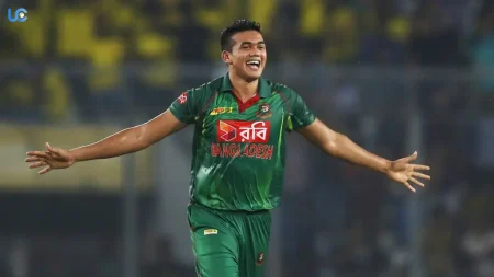 Taskin Ahmed vs Afghanistan Stats and Records Asia Cup Taskin Ahmed vs Afghanistan