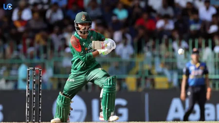 Tawhid Hridoy's Highest Score in Asia Cup