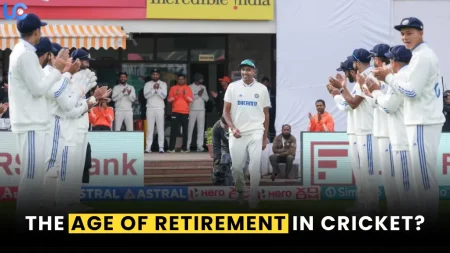 The Age of Retirement in Cricket