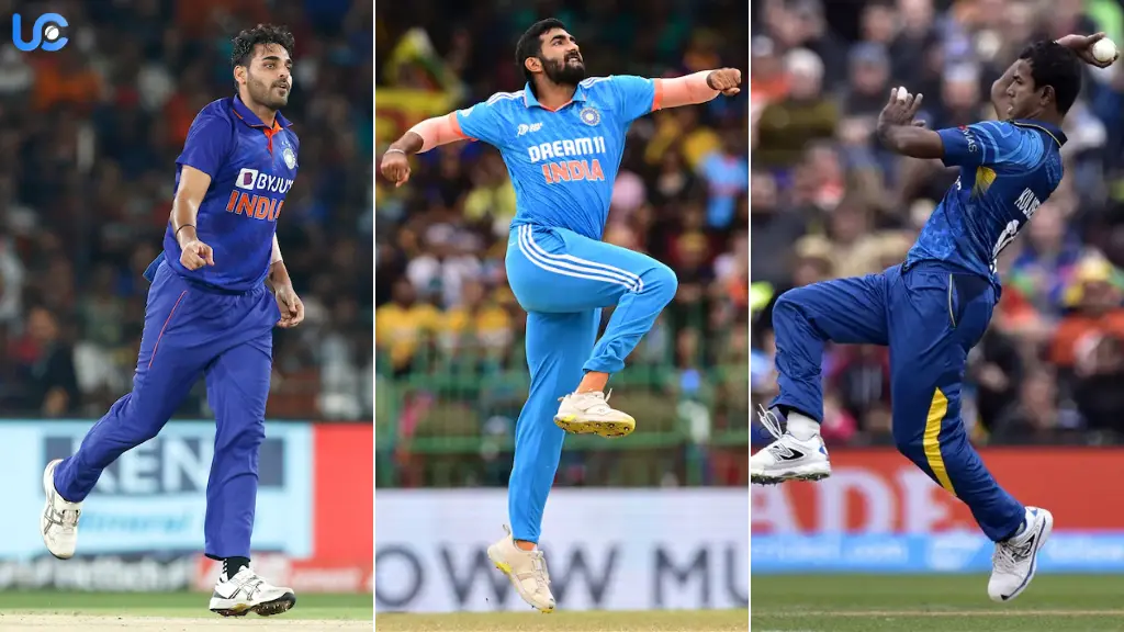 Top 5 Bowlers With Most Dot Balls in Powerplay Asia Cup History