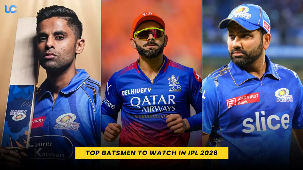 Top Batsmen to Watch in IPL 2026