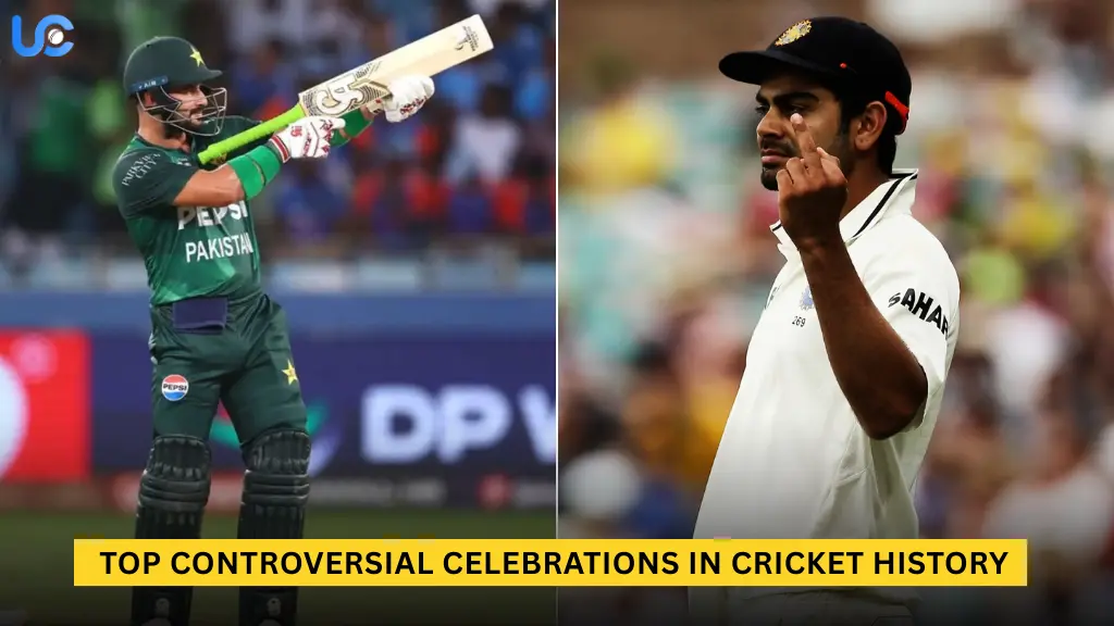 Top Controversial Celebrations in Cricket History