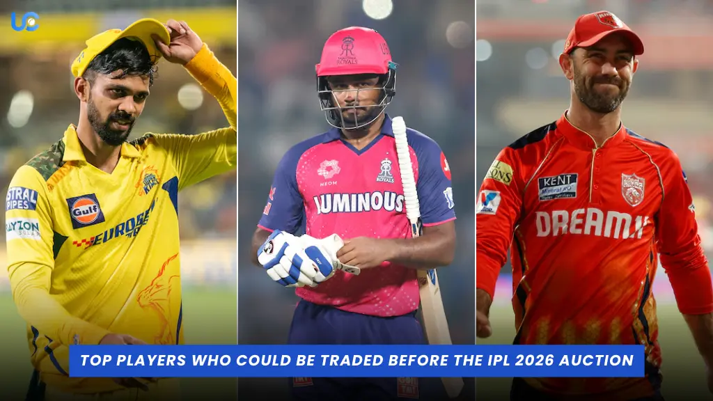 Top Players Who Could Be Traded Before the IPL 2026 Auction Top Players Who Could Be Traded Before the IPL 2026 Auction