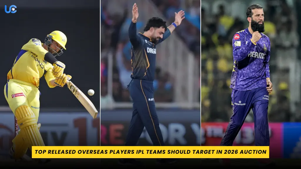 Top Released Overseas Players IPL Teams