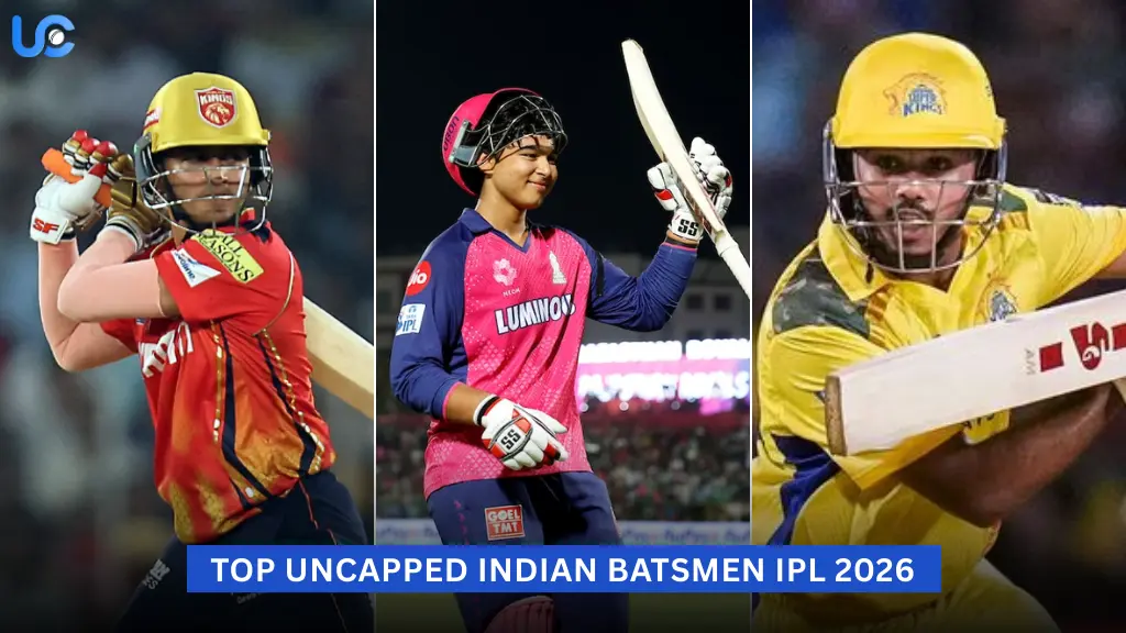 Top Uncapped Indian Batsmen IPL 2026