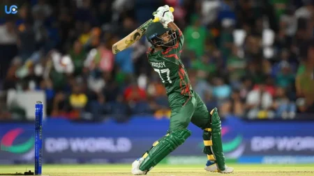 Towhid Hridoy vs Afghanistan