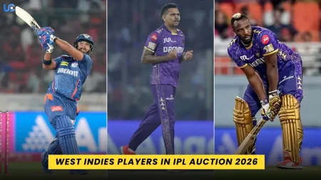 West Indies Players in IPL Auction 2026