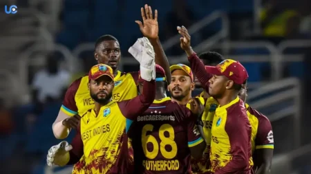 West Indies sqaud for nepal series