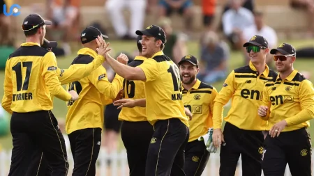 Western Australia Squad for Australia Domestic One-Day Cup